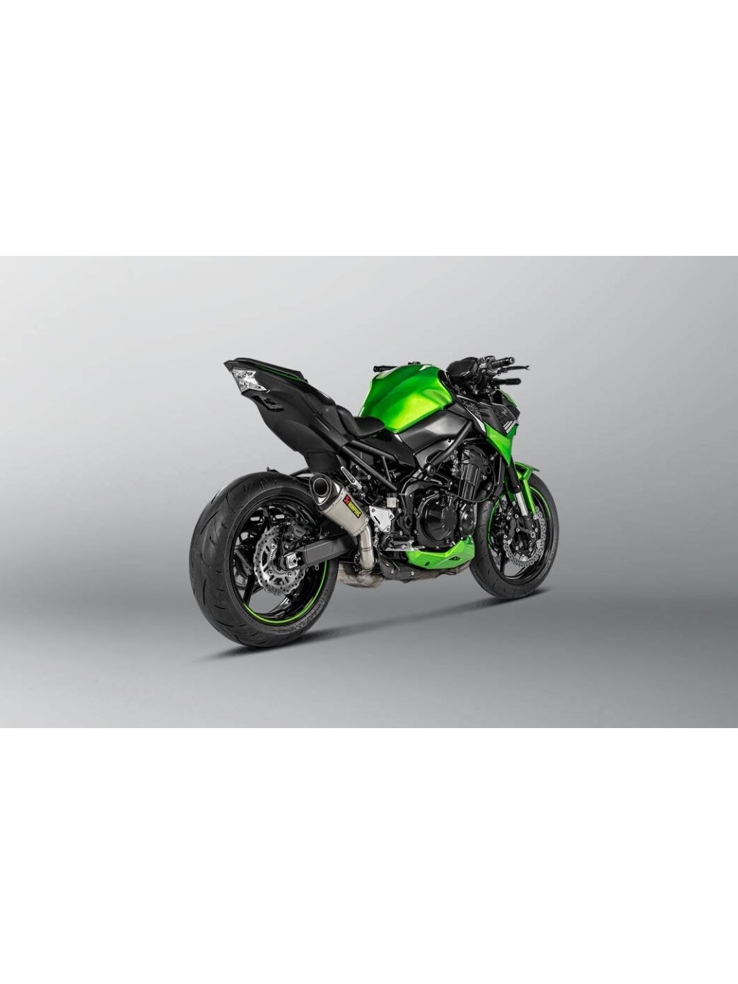 Akrapovic Slip-on (Titanium) Open Z900 2020- 1 Akrapovic Slip-on (Titanium) Open Z900 2020- 1