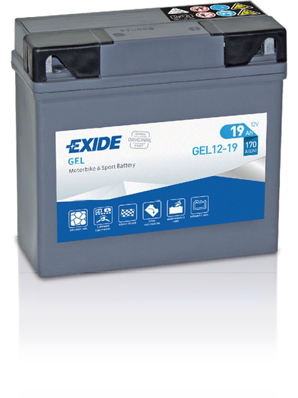 Exide battery GEL12-19 Exide battery GEL12-19