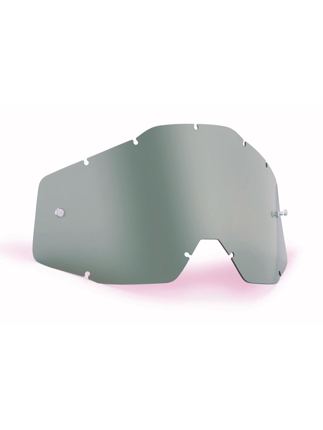 FMF POWERBOMB/CORE YOUTH Replacement Lens Anti-Fog Smoke