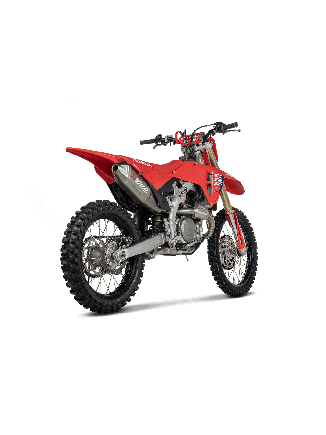 Akrapovic Evolution Line (Ti) CRF450R/RX 2025 2 Akrapovic Evolution Line (Ti) CRF450R/RX 2025 2