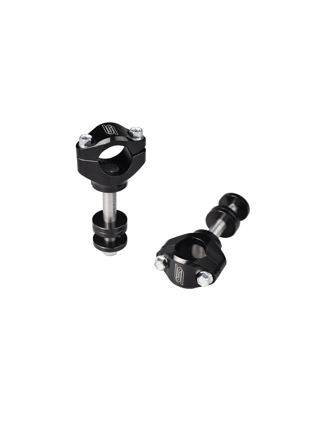 Scar Bar mounts Ø28,6 for Stock triple clamps - CR/CRF YZ/YZF Height 30/35/40/45