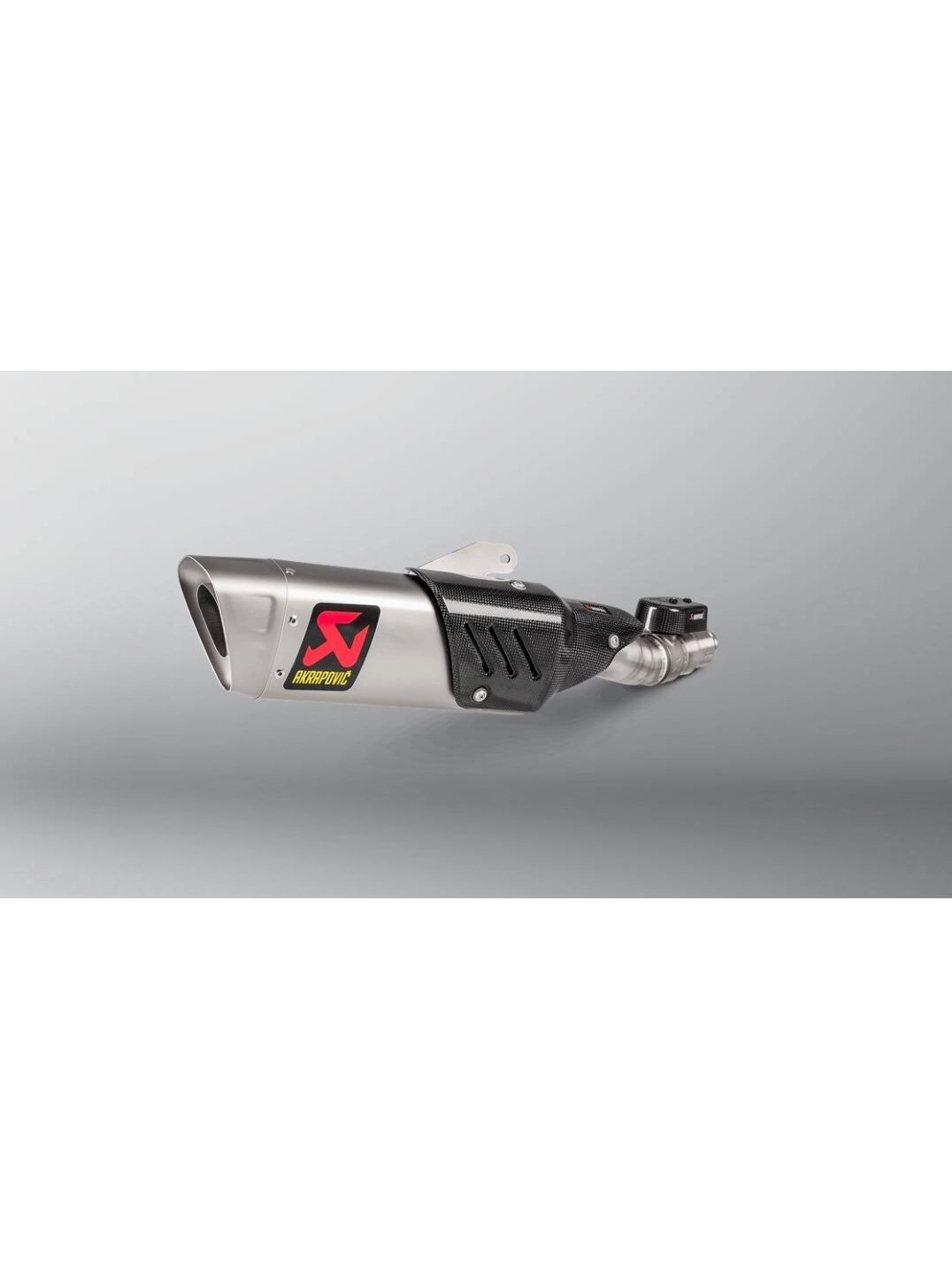 Akrapovic Slip-On Line (Titanium) YZF-R6 2017-