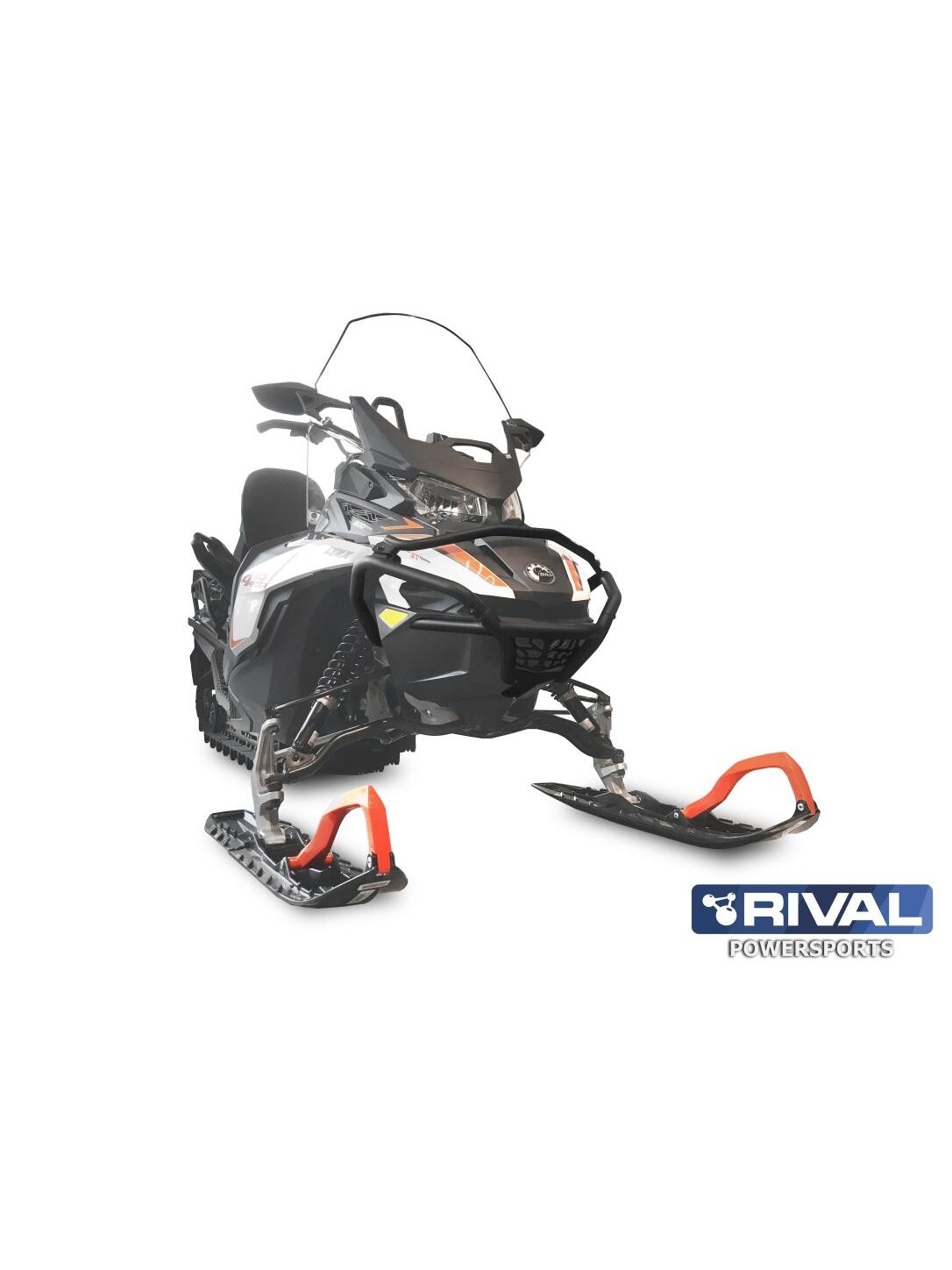 Rival Front bumper Lynx RADIEN-X / Ski-Doo Gen 4 2017- + Fitting kit