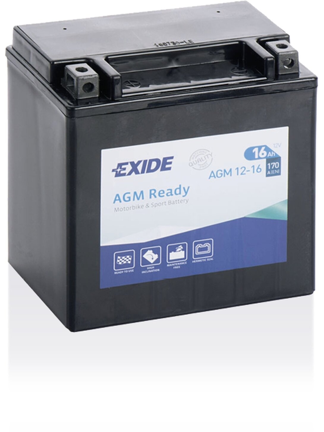Exide battery AGM12-16