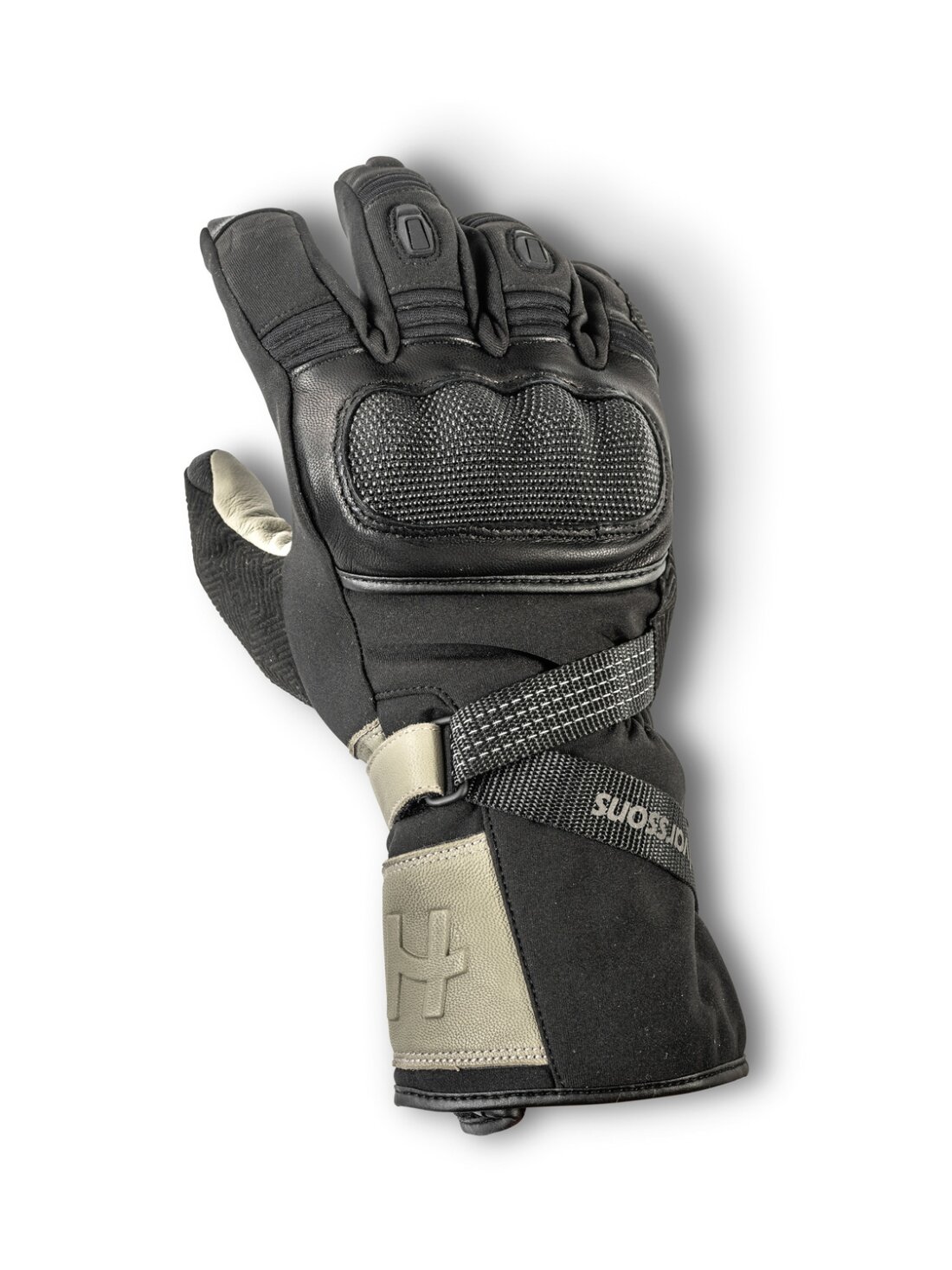 Halvarssons Glove Thiola Black/Grey Halvarssons Glove Thiola Black/Grey