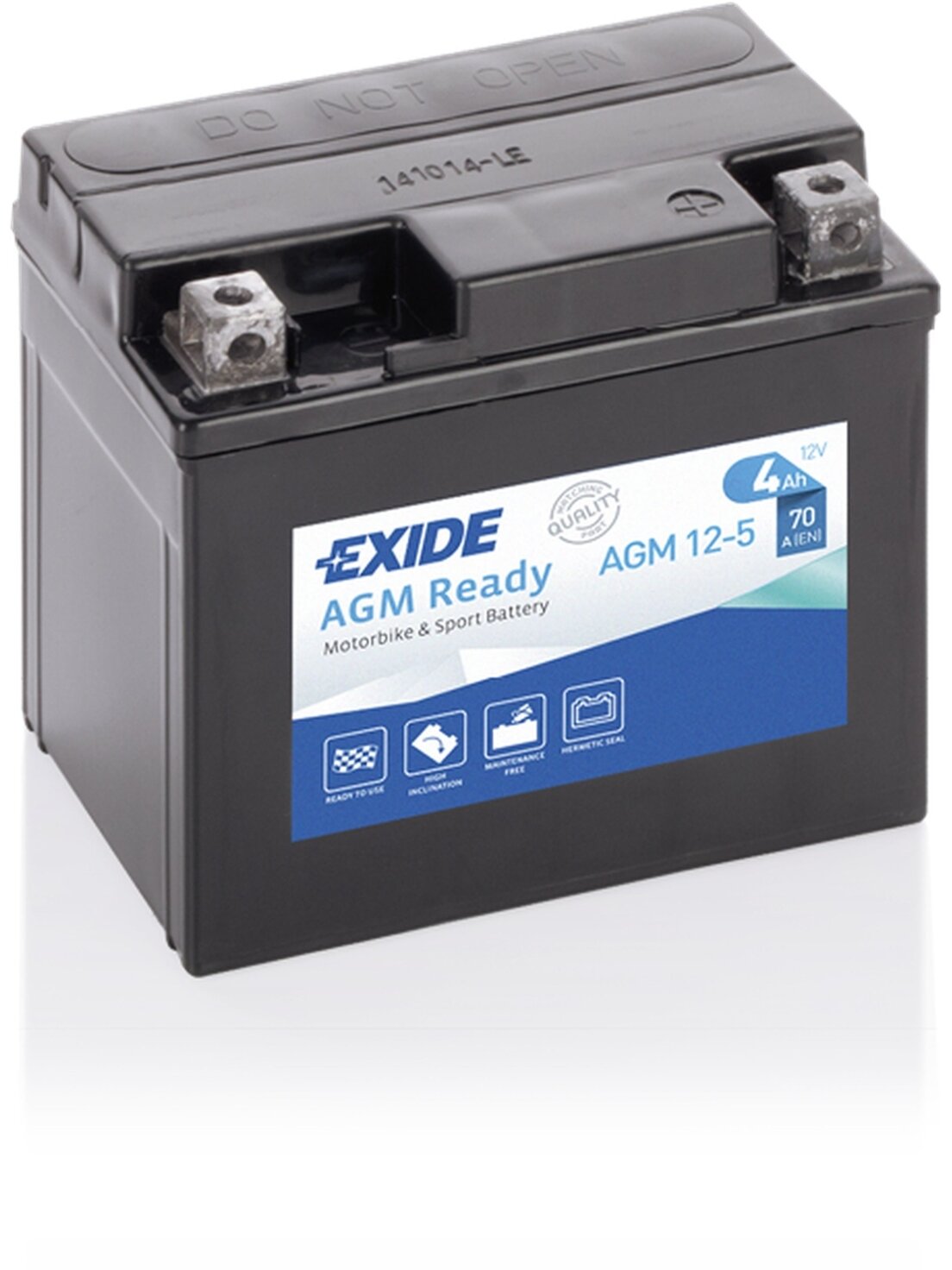 Exide battery AGM12-5 Exide battery AGM12-5