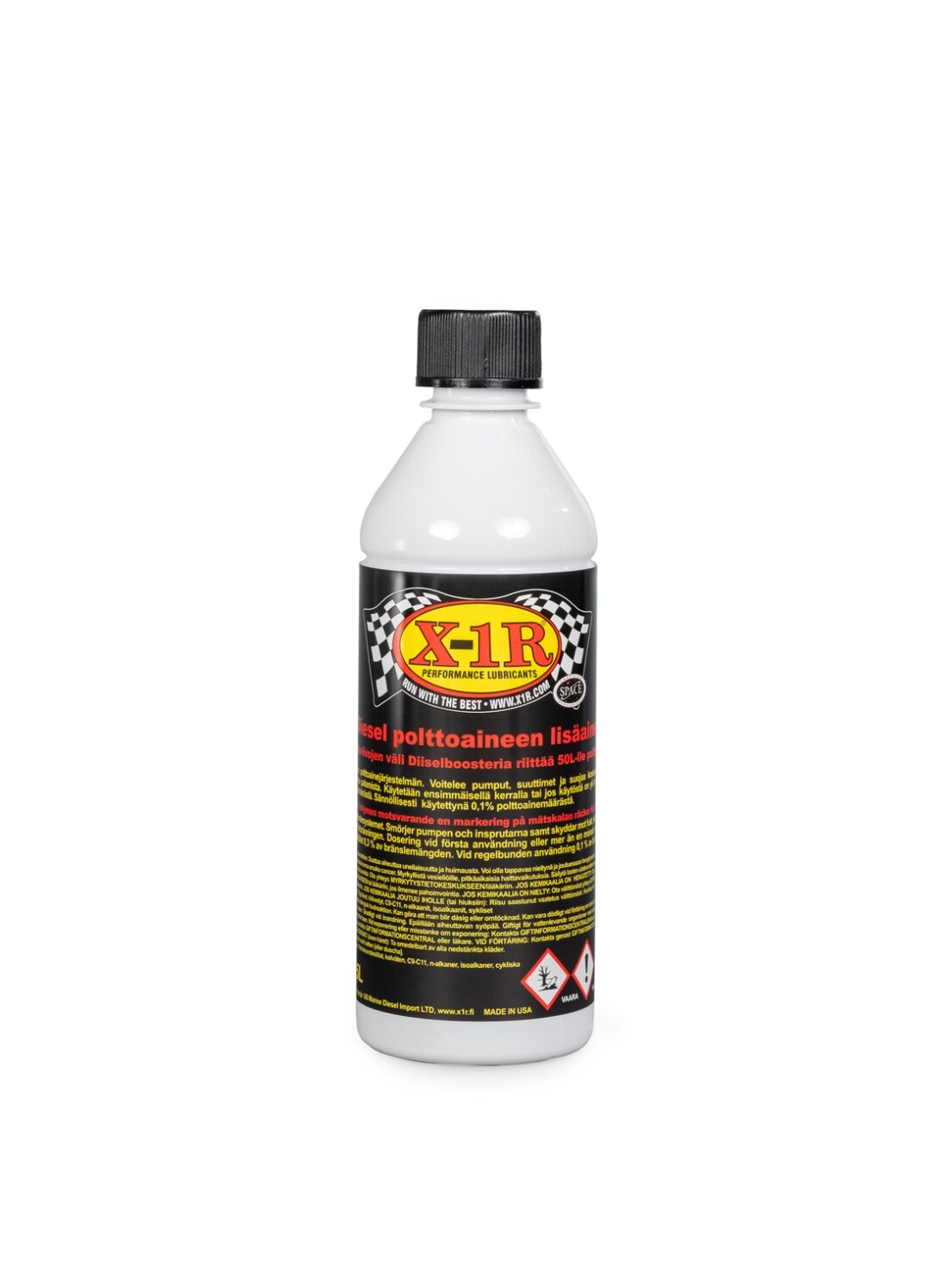 X-1R fuel additive + booster (diesel) 500ml X-1R fuel additive + booster (diesel) 500ml
