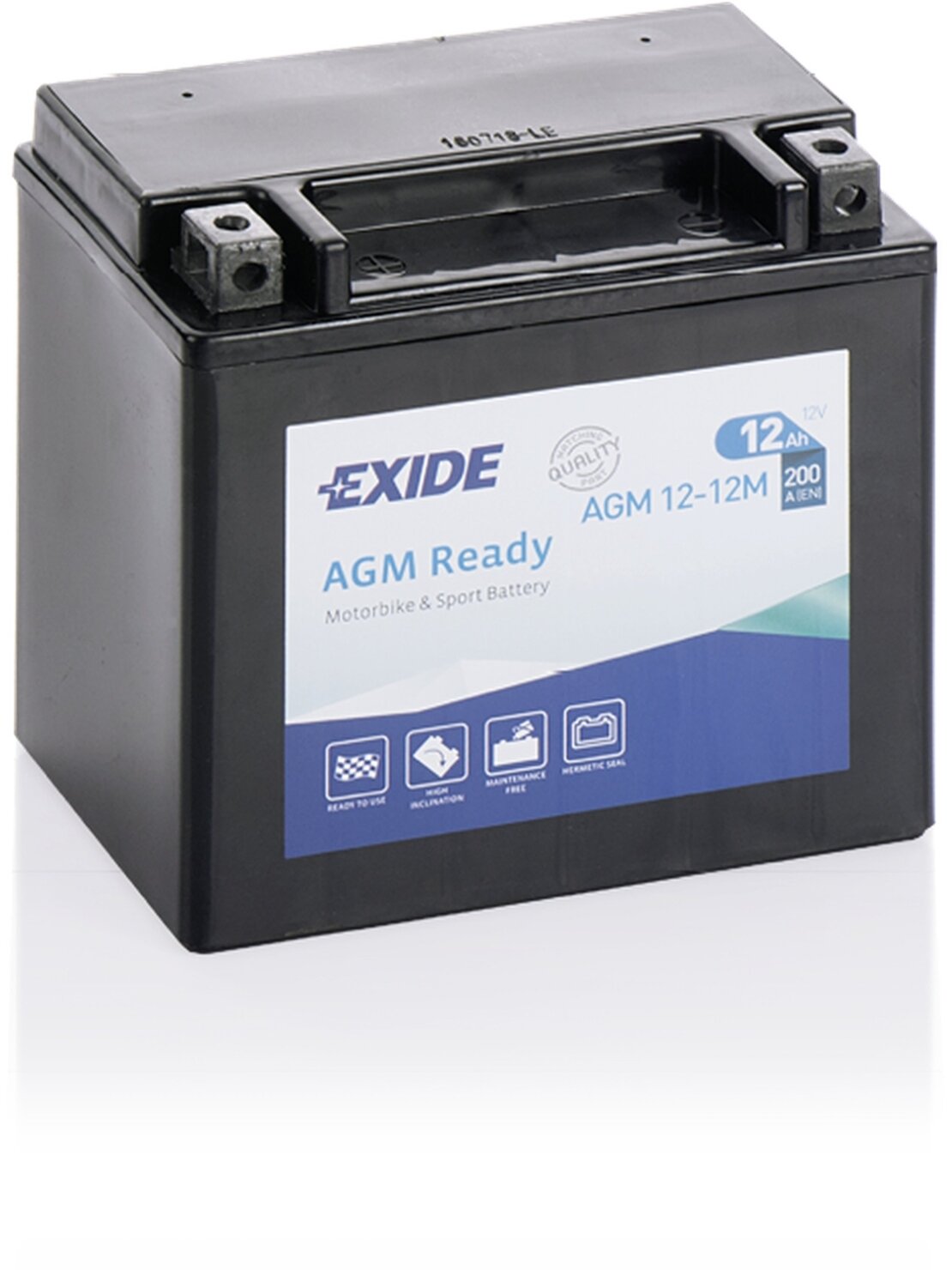 Exide battery AGM12-12M Exide battery AGM12-12M