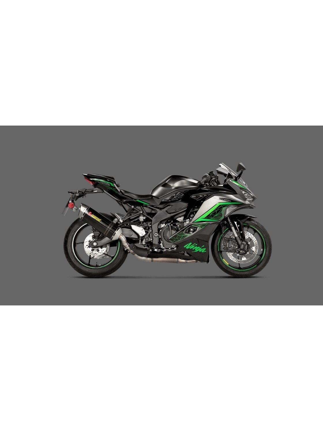 Akrapovic Slip-On Line (Carbon) Ninja ZX-25R/RR 2023- 1