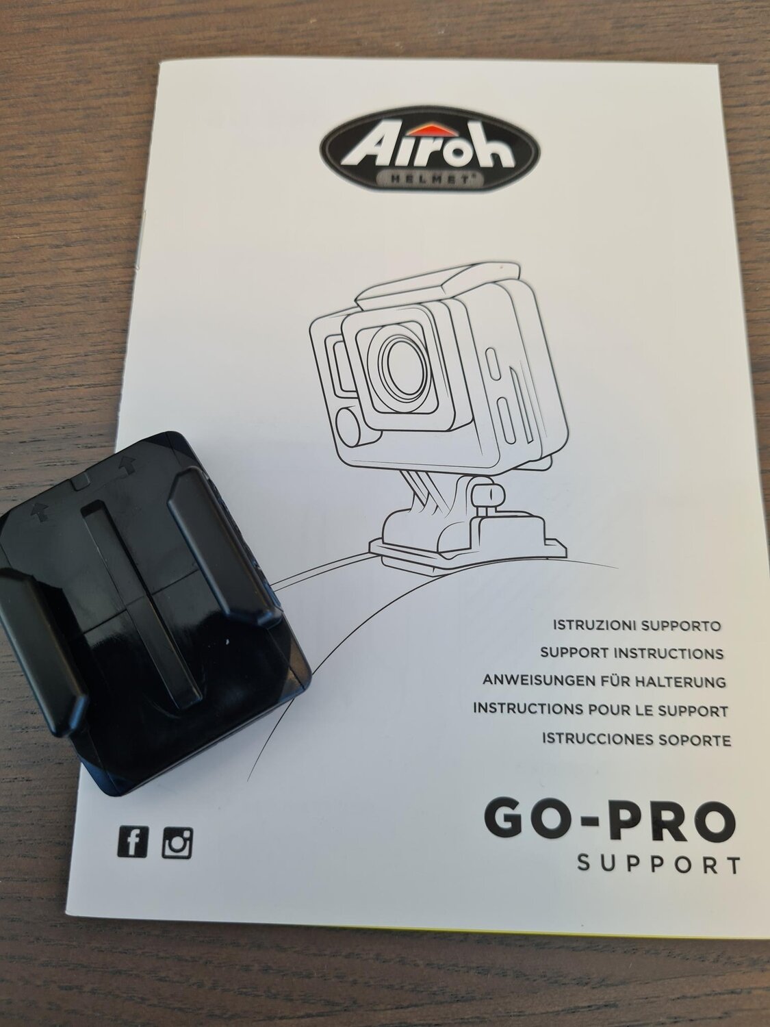 Airoh Aviator 3 Kit go pro