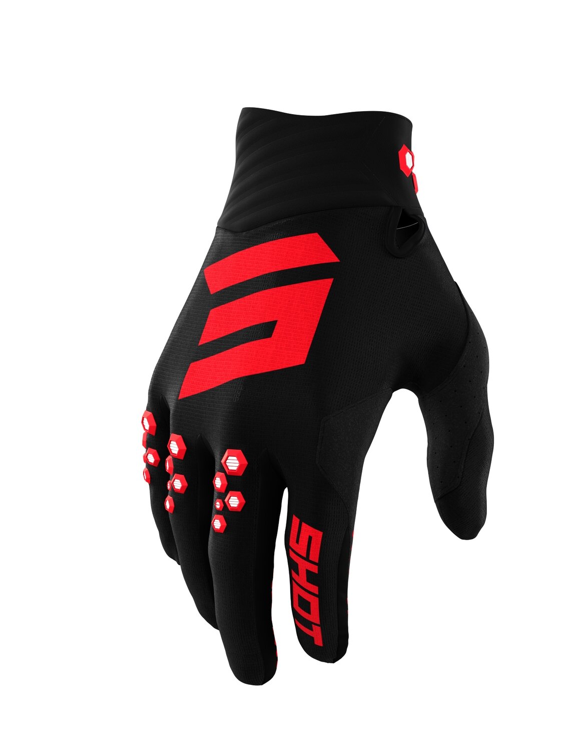 SHOT Gloves Contact Red SHOT Gloves Contact Red