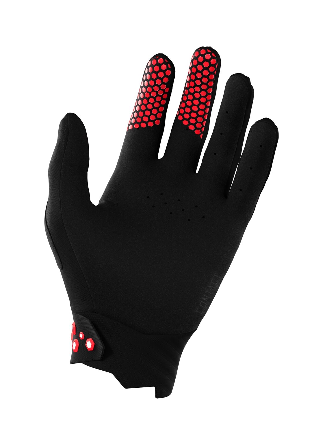 SHOT Gloves Contact Red 2