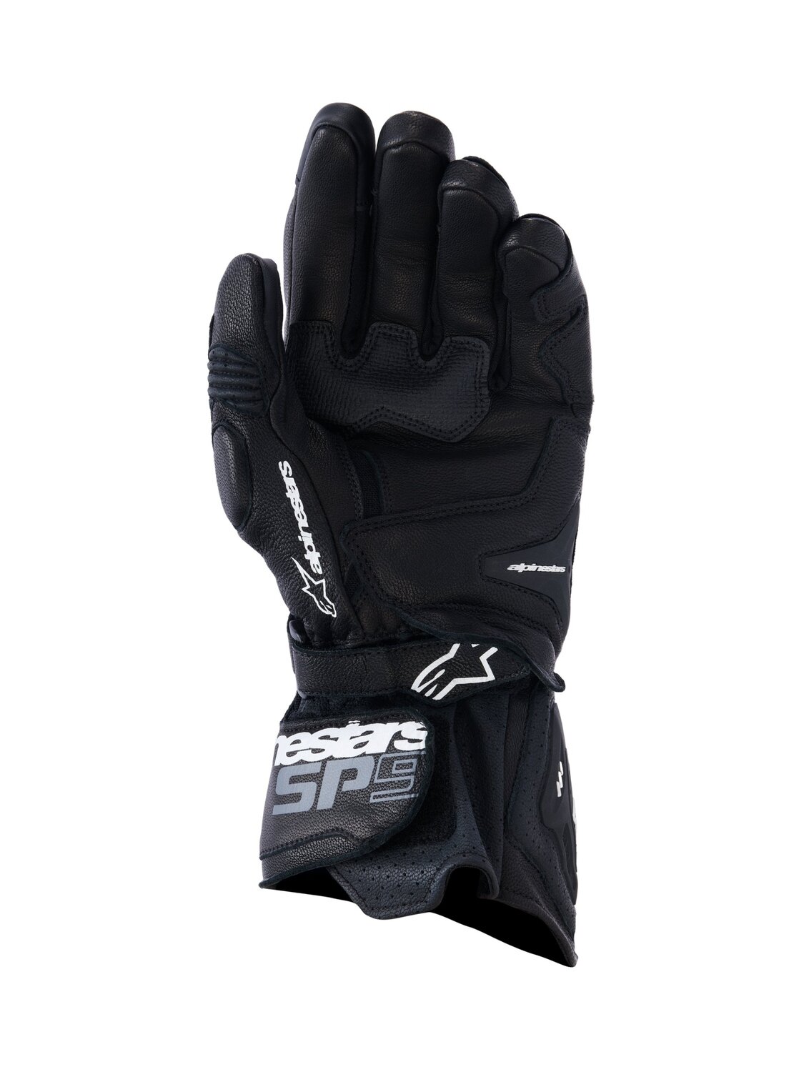 Alpinestars Gloves SP-9 Black/White 1 Alpinestars Gloves SP-9 Black/White 1