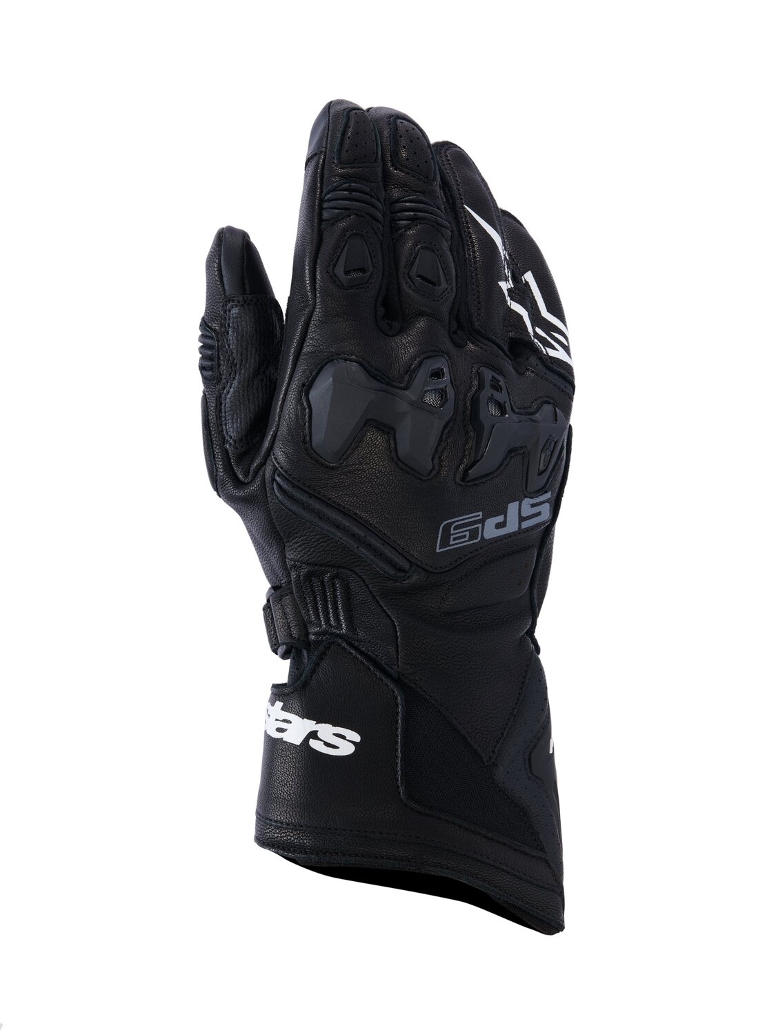 Alpinestars Gloves SP-9 Black/White Alpinestars Gloves SP-9 Black/White