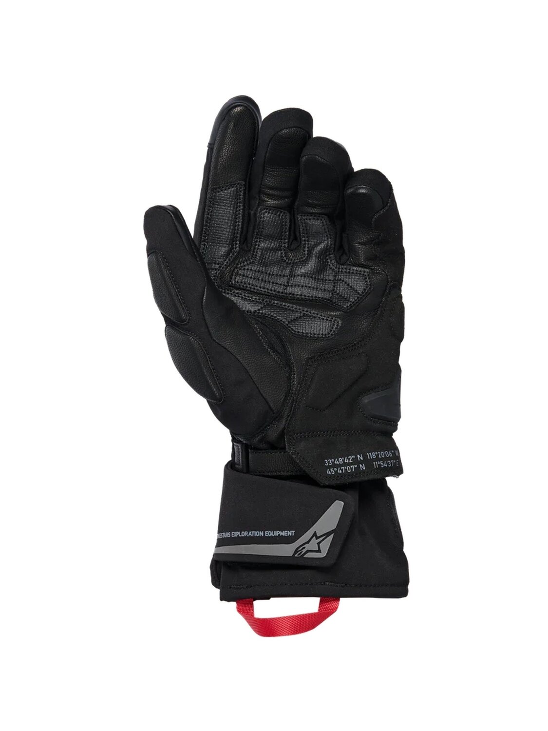 Alpinestars Glove WT-8 GTX Black 1 Alpinestars Glove WT-8 GTX Black 1