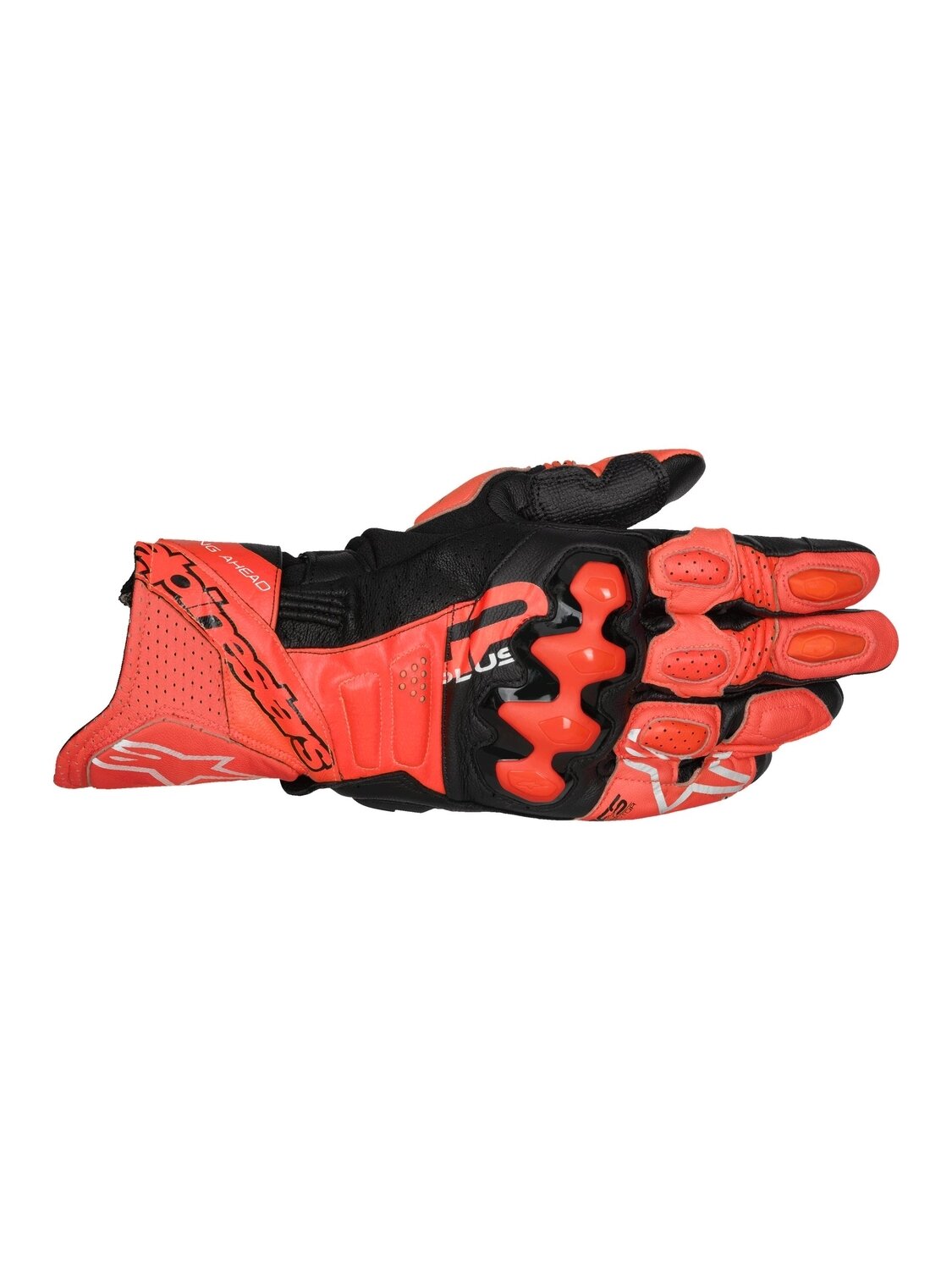 Alpinestars Gloves GP Plus R v3 Red Fluo Alpinestars Gloves GP Plus R v3 Red Fluo