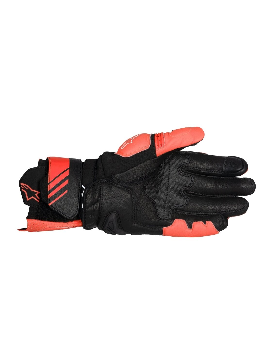 Alpinestars Gloves GP Plus R v3 Red Fluo 1
