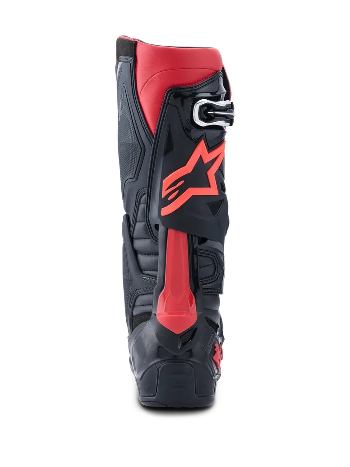 Alpinestars Boot Tech 10 Black/Red 3 Alpinestars Boot Tech 10 Black/Red 3