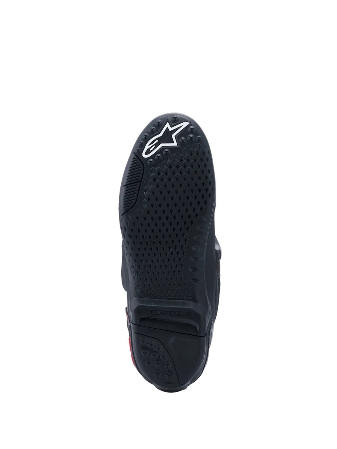Alpinestars Boot Tech 10 Black/Red 4 Alpinestars Boot Tech 10 Black/Red 4