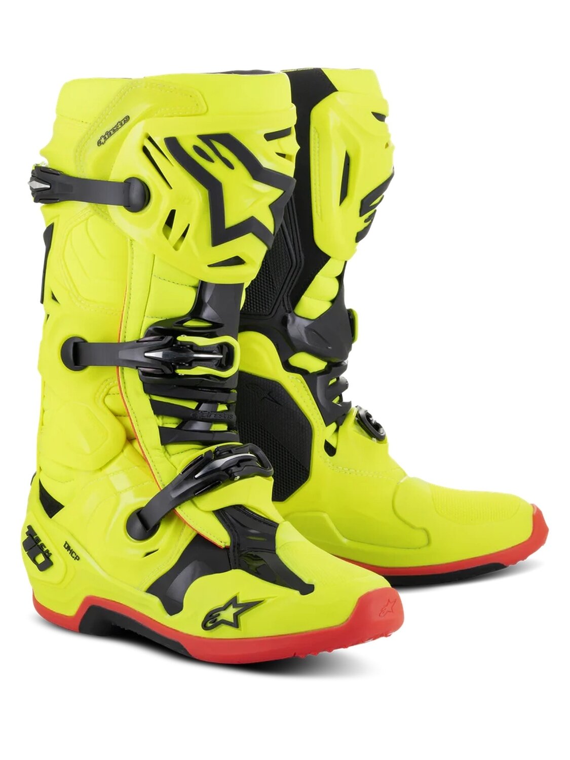 Alpinestars Boot Tech 10 Fluo Yellow/Black 1 Alpinestars Boot Tech 10 Fluo Yellow/Black 1