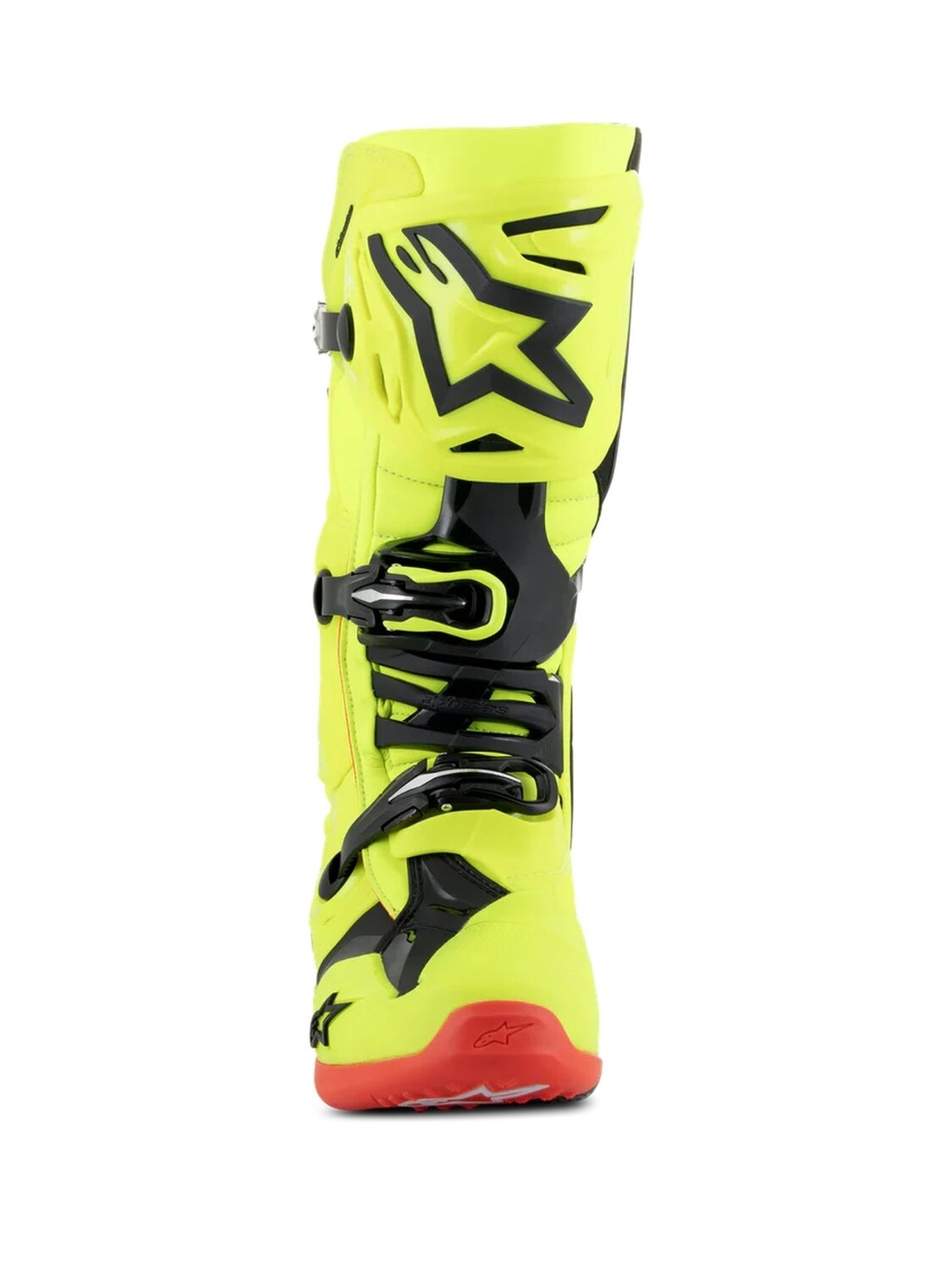 Alpinestars Boot Tech 10 Fluo Yellow/Black 3 Alpinestars Boot Tech 10 Fluo Yellow/Black 3