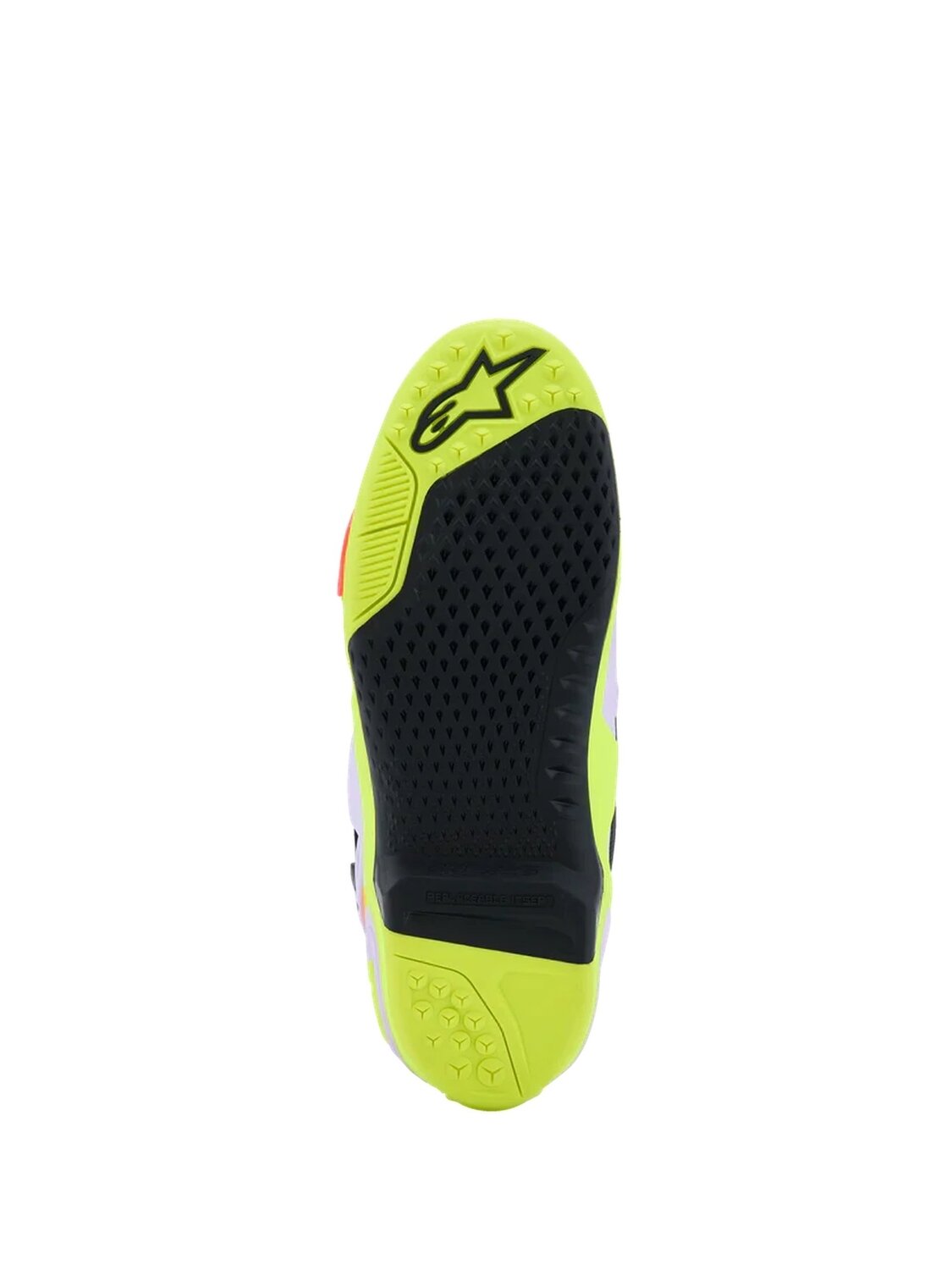 Alpinestars Boot Vented Tech 10 Purple/Fluo Yellow/Pink 4