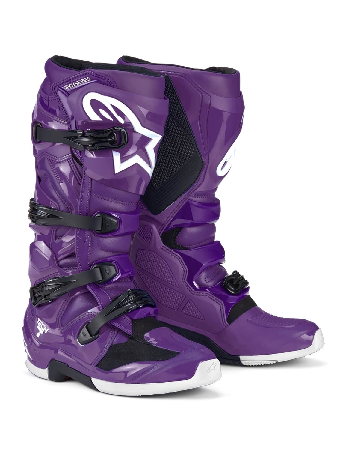 Alpinestars Boot Tech 7 Purple 1 Alpinestars Boot Tech 7 Purple 1
