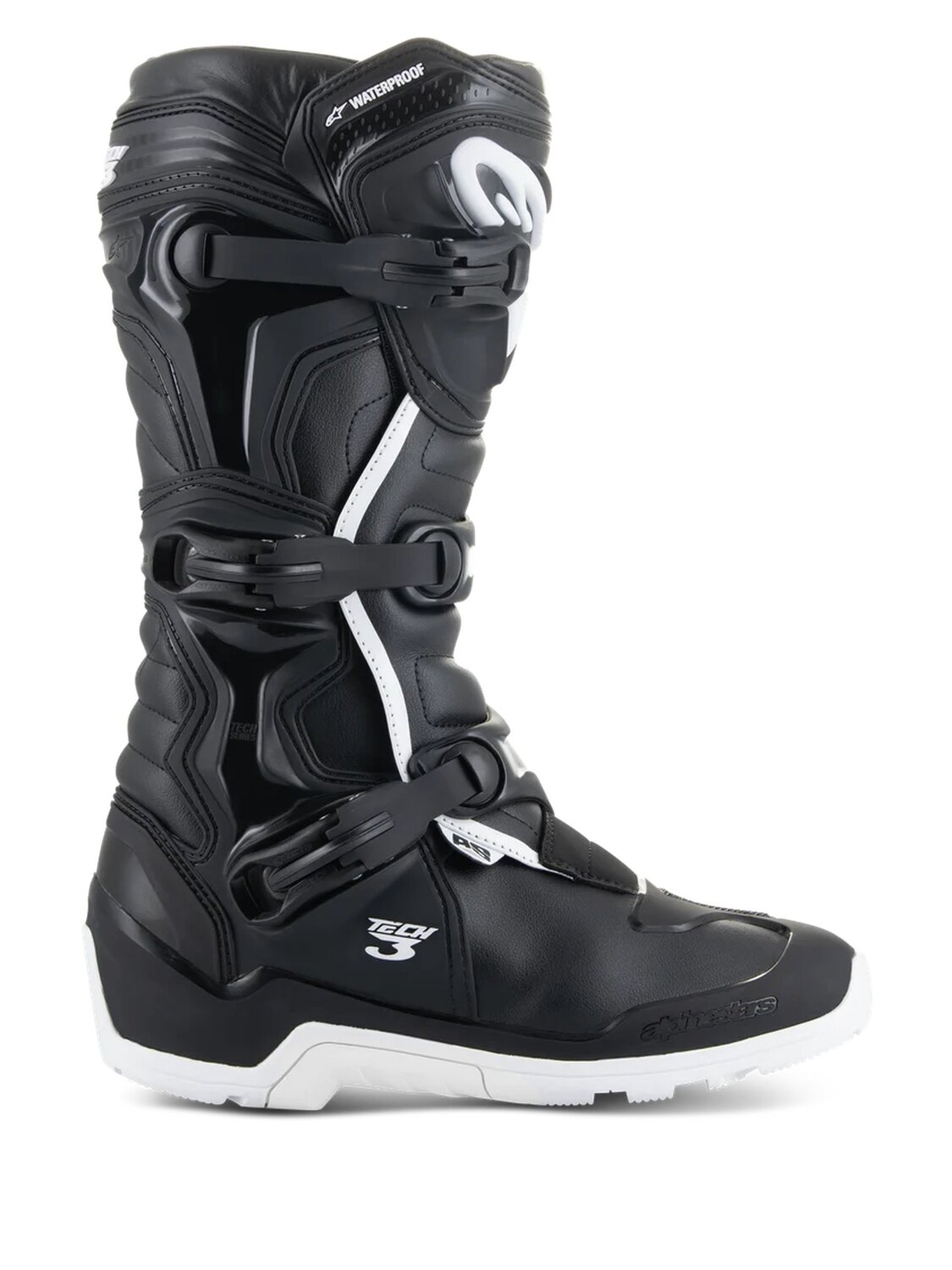 Alpinestars Boot Tech 3 Enduro WP Black/White Alpinestars Boot Tech 3 Enduro WP Black/White