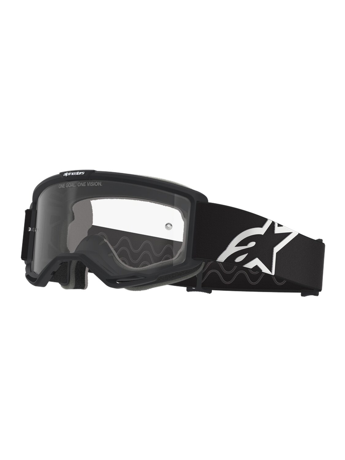 Alpinestars Goggle Vision OTG Black/Gray Clear Alpinestars Goggle Vision OTG Black/Gray Clear