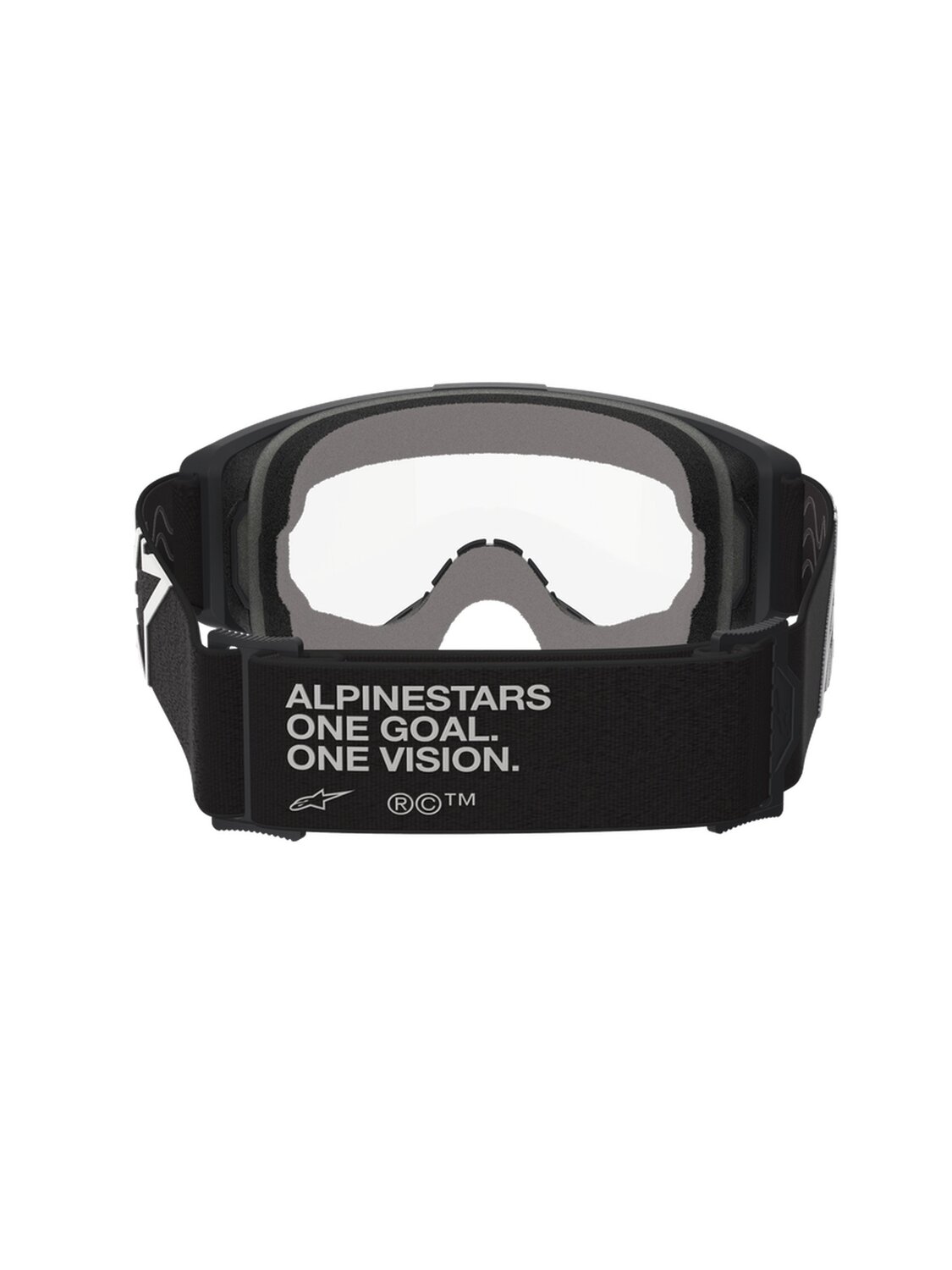 Alpinestars Goggle Vision OTG Black/Gray Clear 3