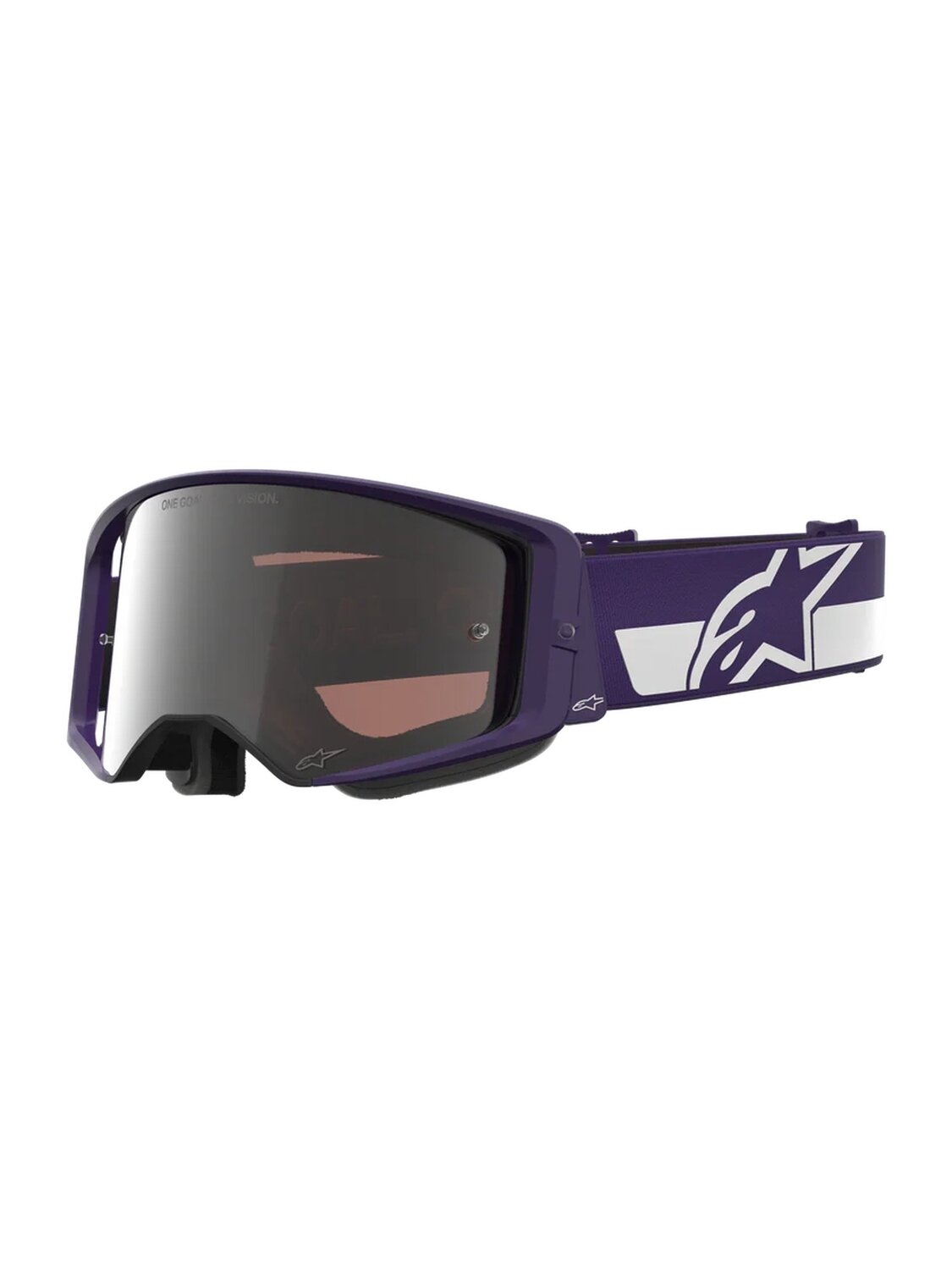 Alpinestars Goggle Supertech LTD HUNTA96 XXV PURPLE WHITE MIRROR SILVER Alpinestars Goggle Supertech LTD HUNTA96 XXV PURPLE WHITE MIRROR SILVER