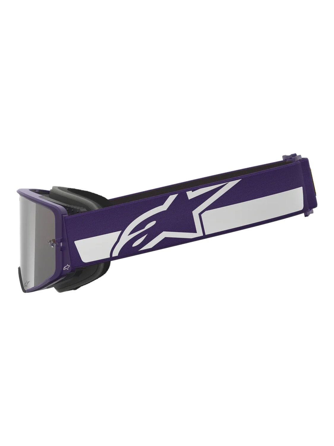 Alpinestars Goggle Supertech LTD HUNTA96 XXV PURPLE WHITE MIRROR SILVER 3