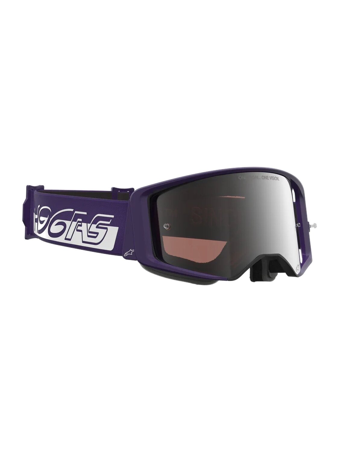 Alpinestars Goggle Supertech LTD HUNTA96 XXV PURPLE WHITE MIRROR SILVER 4 Alpinestars Goggle Supertech LTD HUNTA96 XXV PURPLE WHITE MIRROR SILVER 4