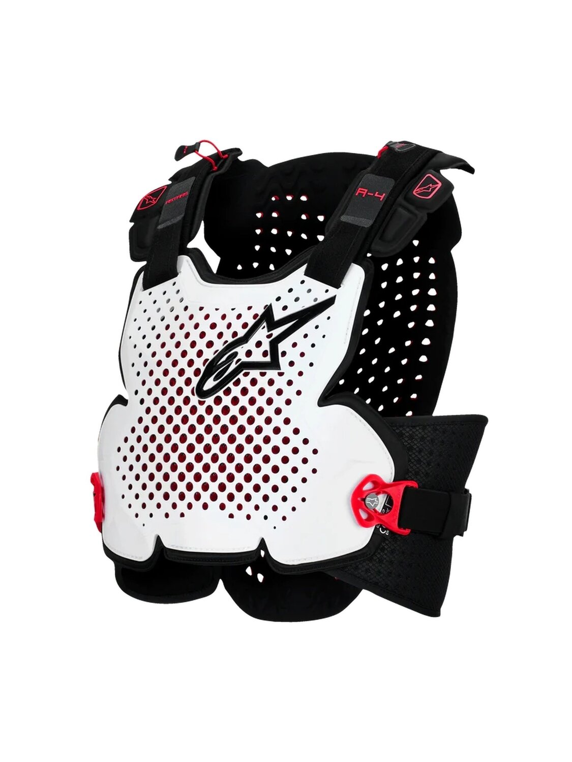 Alpinestars Chest Protector A-4 Plasma White
