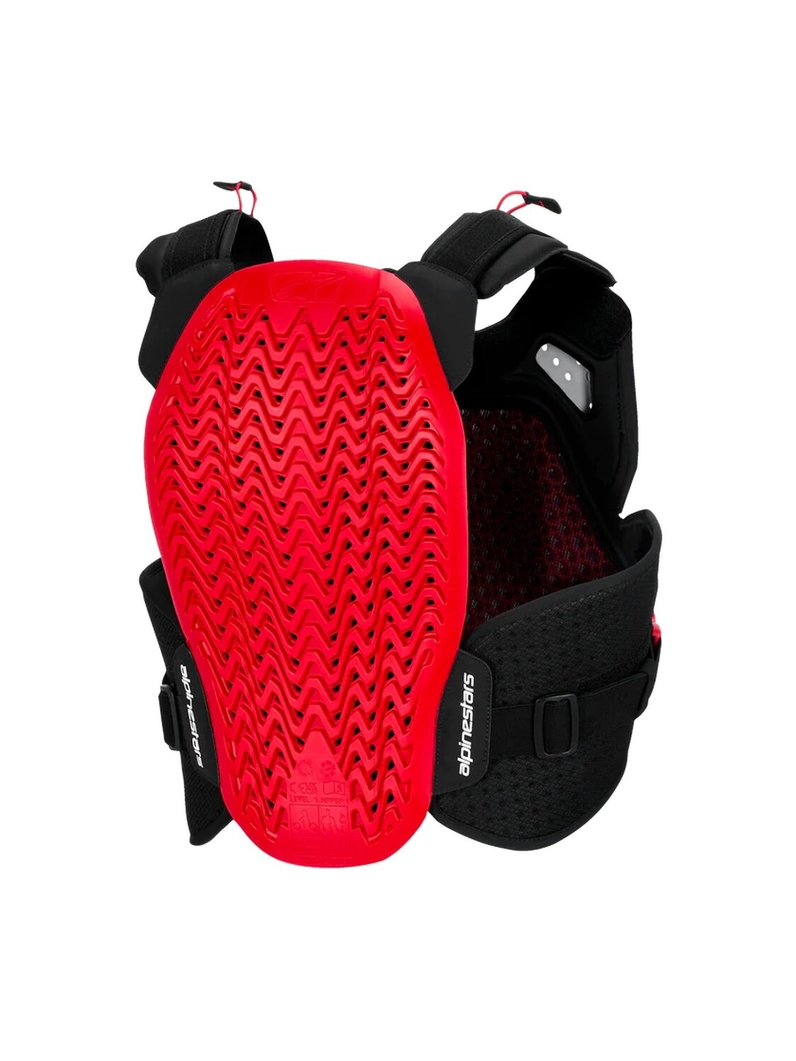 Alpinestars Chest Protector A-4 Plasma White 1