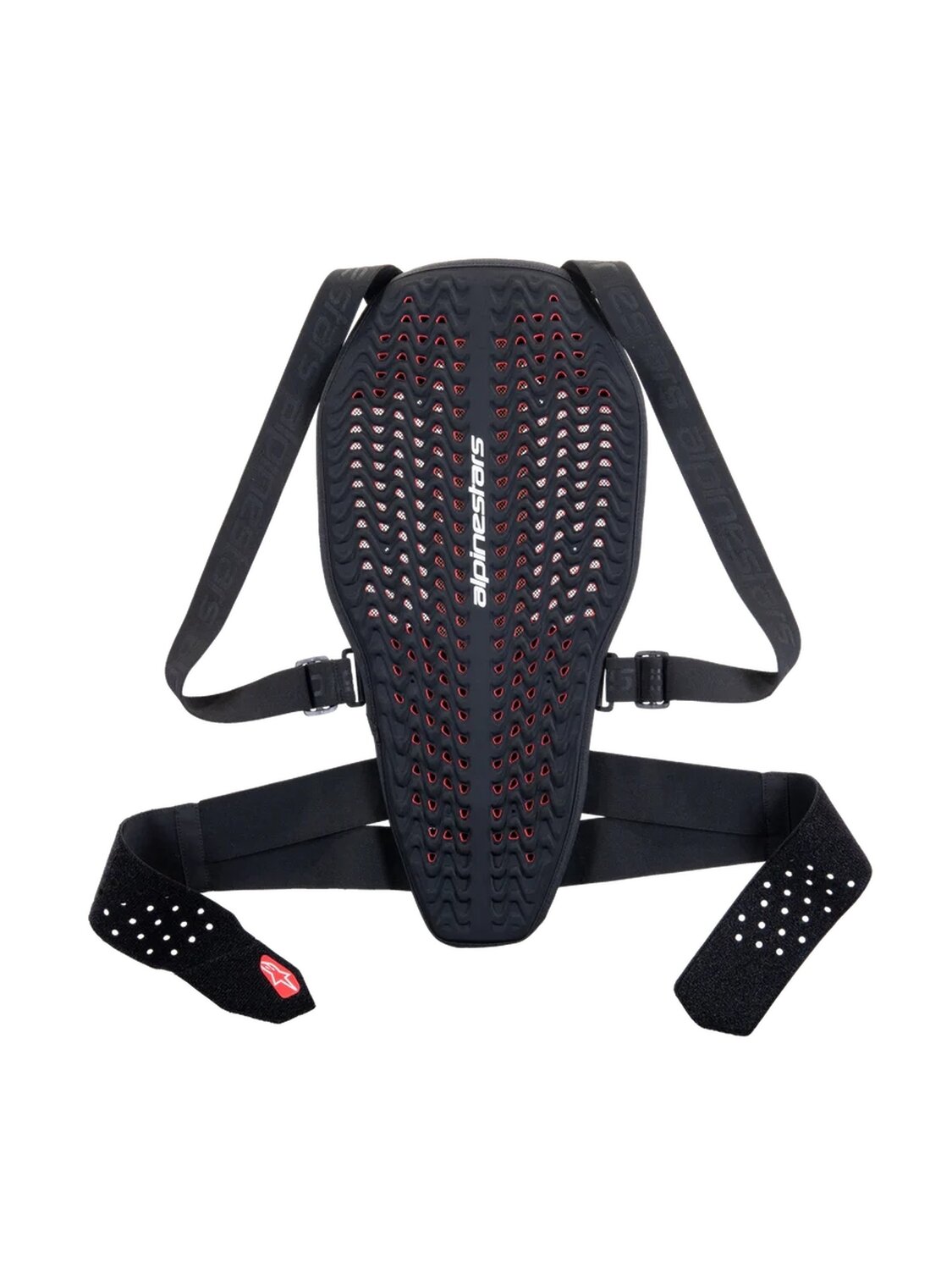 Alpinestars Back Protector Nucleon Plasma Black/White/Red 1 Alpinestars Back Protector Nucleon Plasma Black/White/Red 1