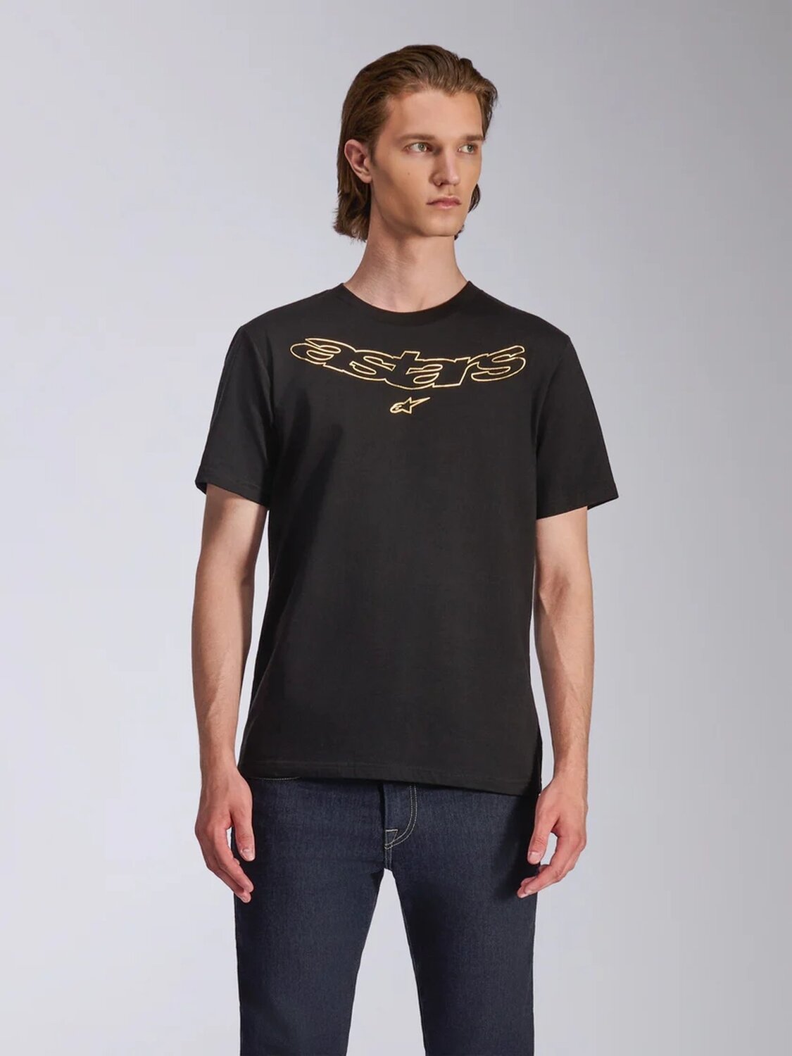 Alpinestars T-Shirt Luxo SS CSF Black 2 Alpinestars T-Shirt Luxo SS CSF Black 2
