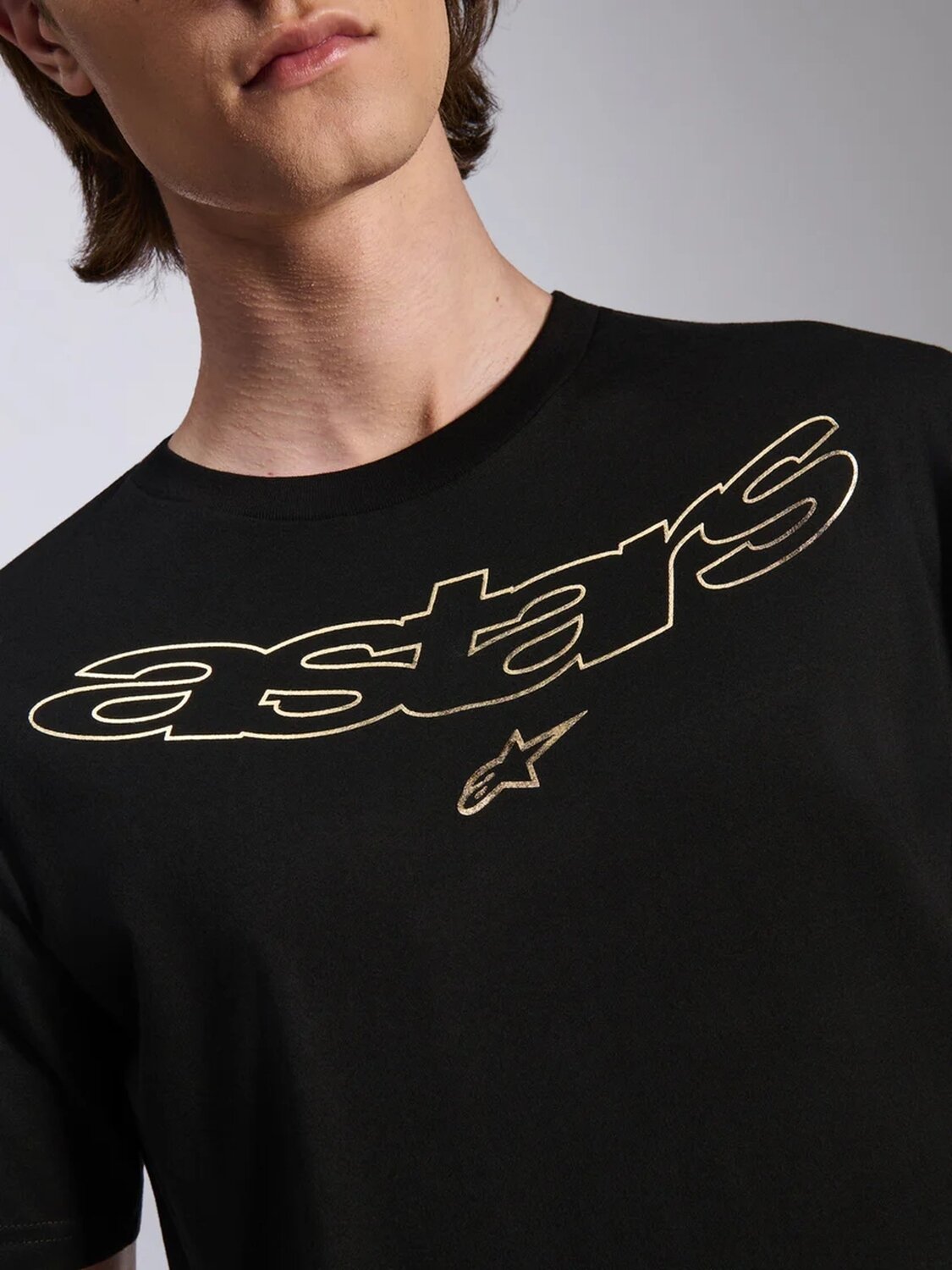 Alpinestars T-Shirt Luxo SS CSF Black 4 Alpinestars T-Shirt Luxo SS CSF Black 4
