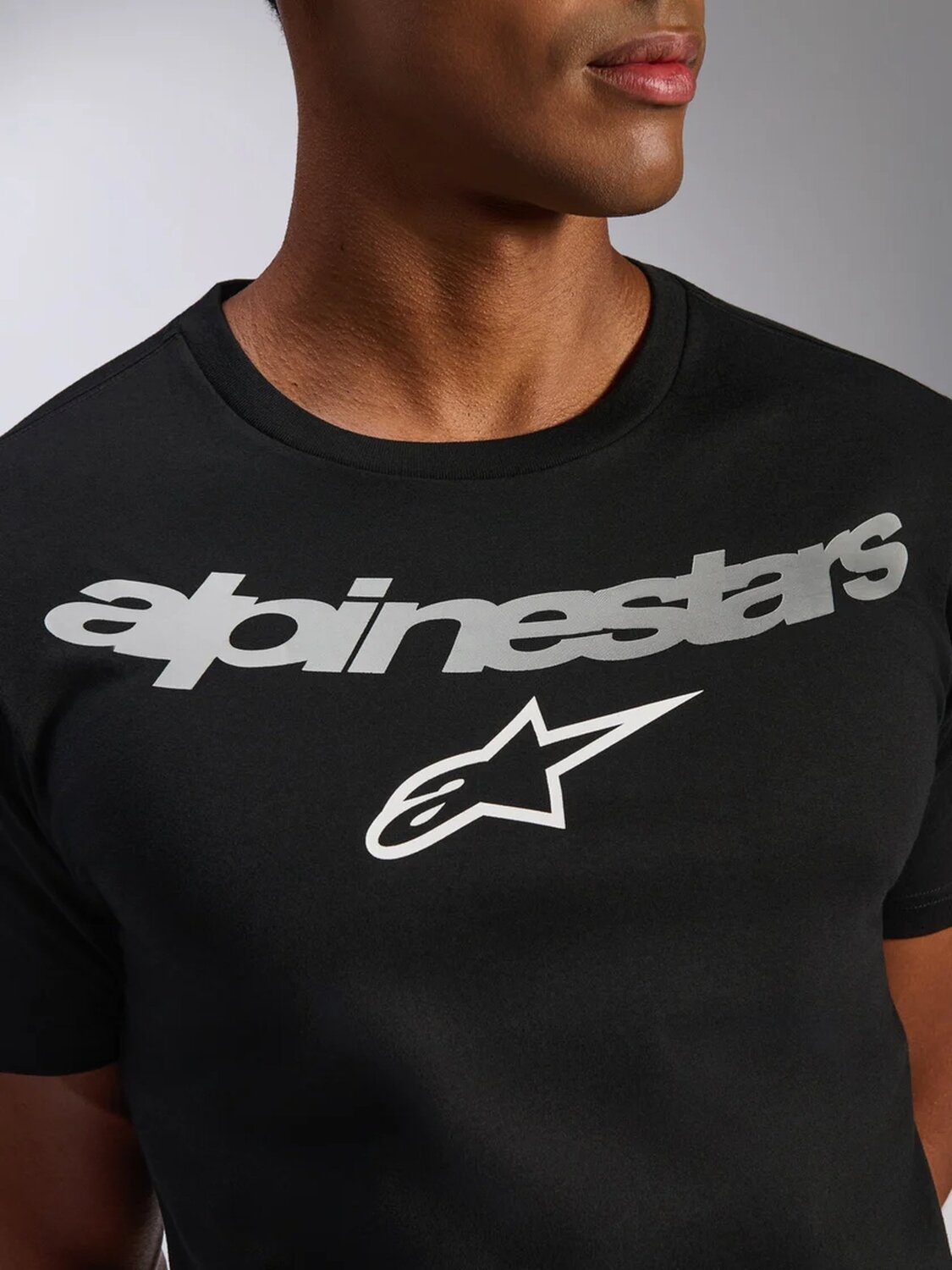Alpinestars T-Shirt Collared SS CSF Black  2