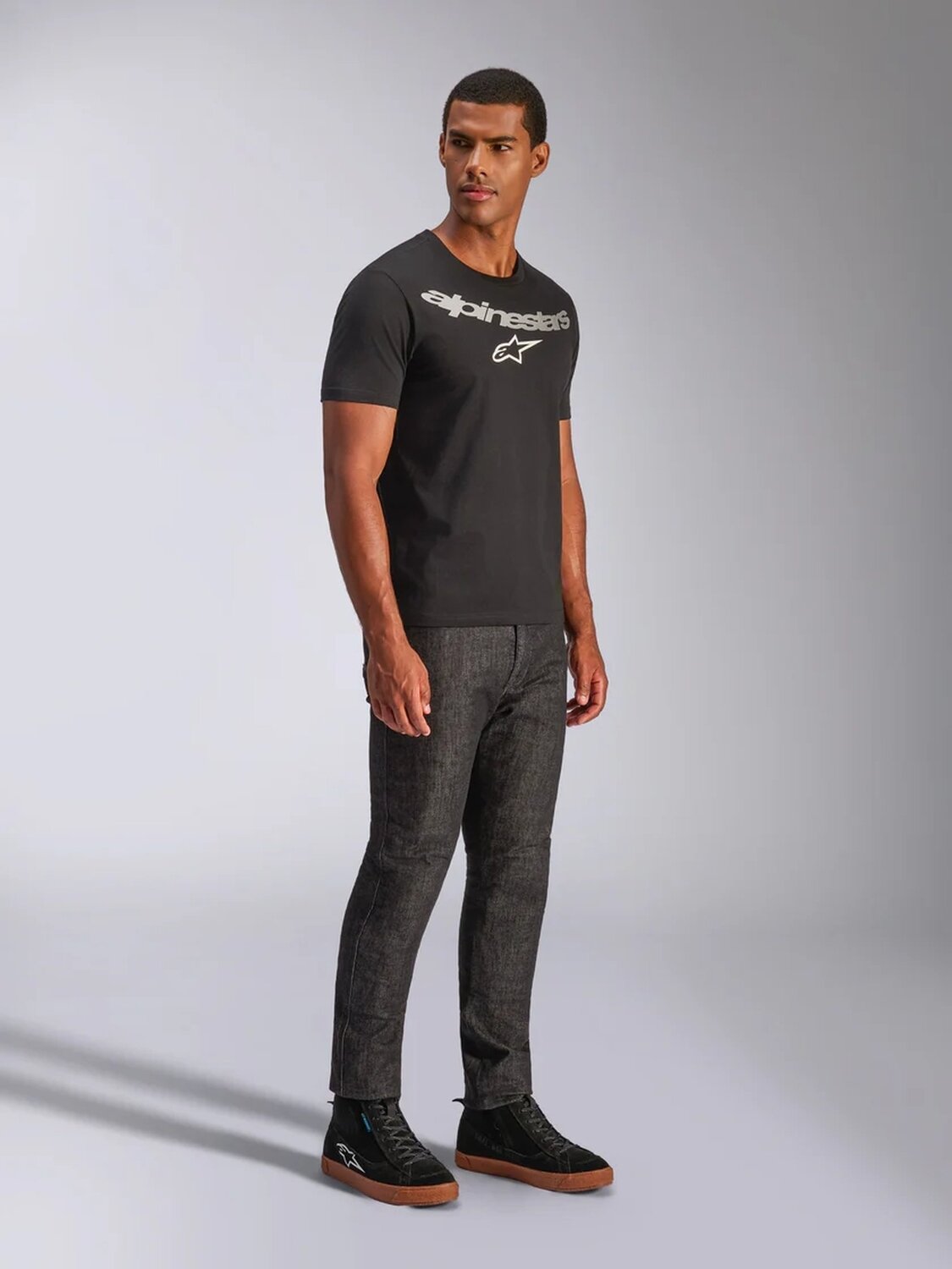 Alpinestars T-Shirt Collared SS CSF Black  4