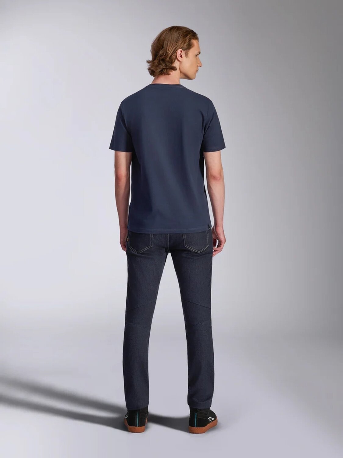 Alpinestars T-Shirt Collared SS CSF Blue 4