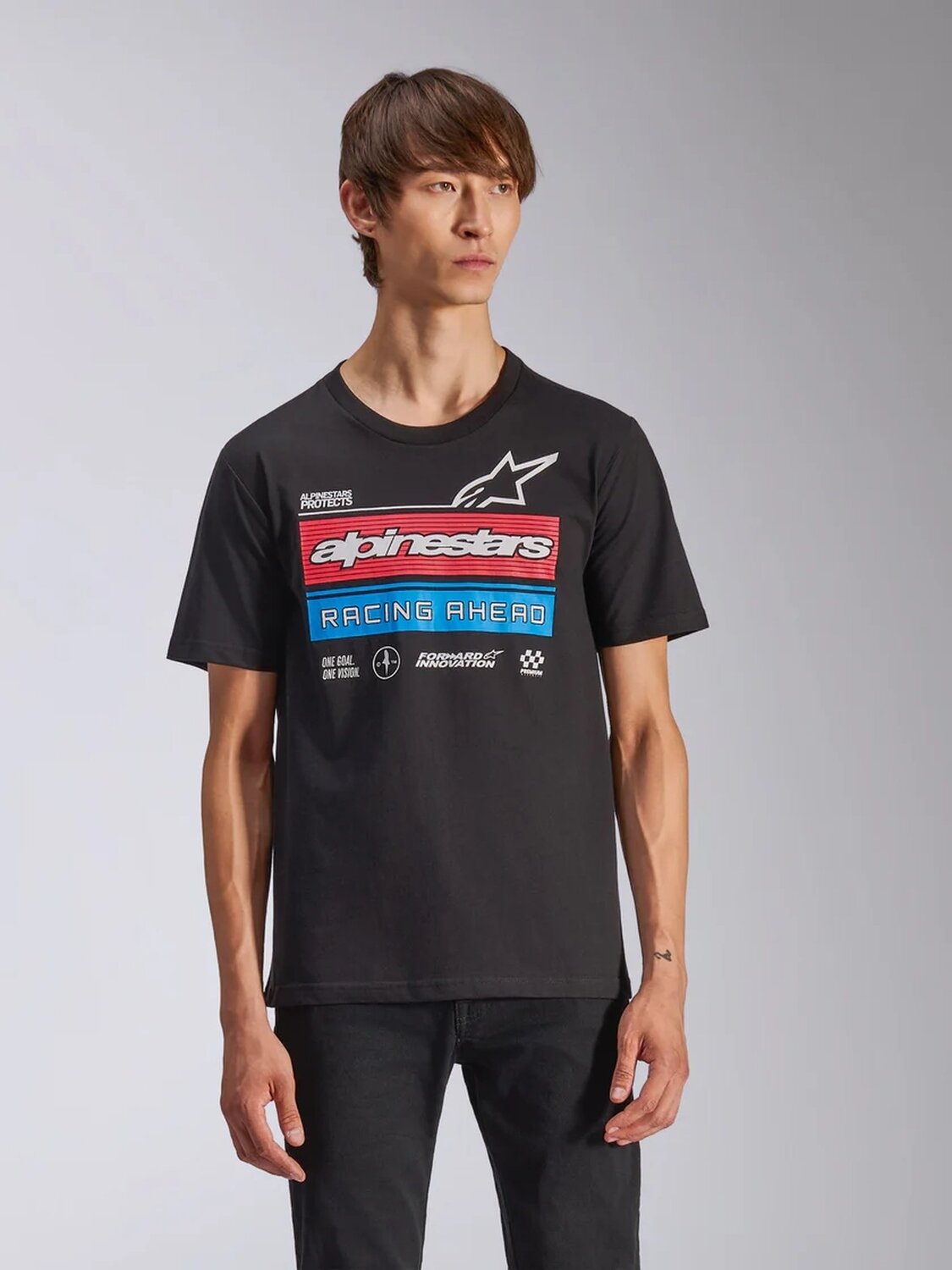 Alpinestars T-Shirt Harken SS CSF Black  2