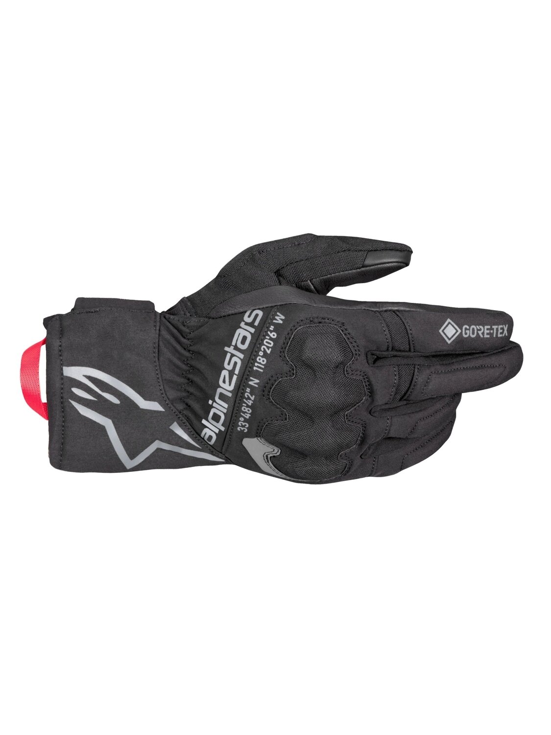 Alpinestars Gloves Crestone Gore-Tex Black Alpinestars Gloves Crestone Gore-Tex Black