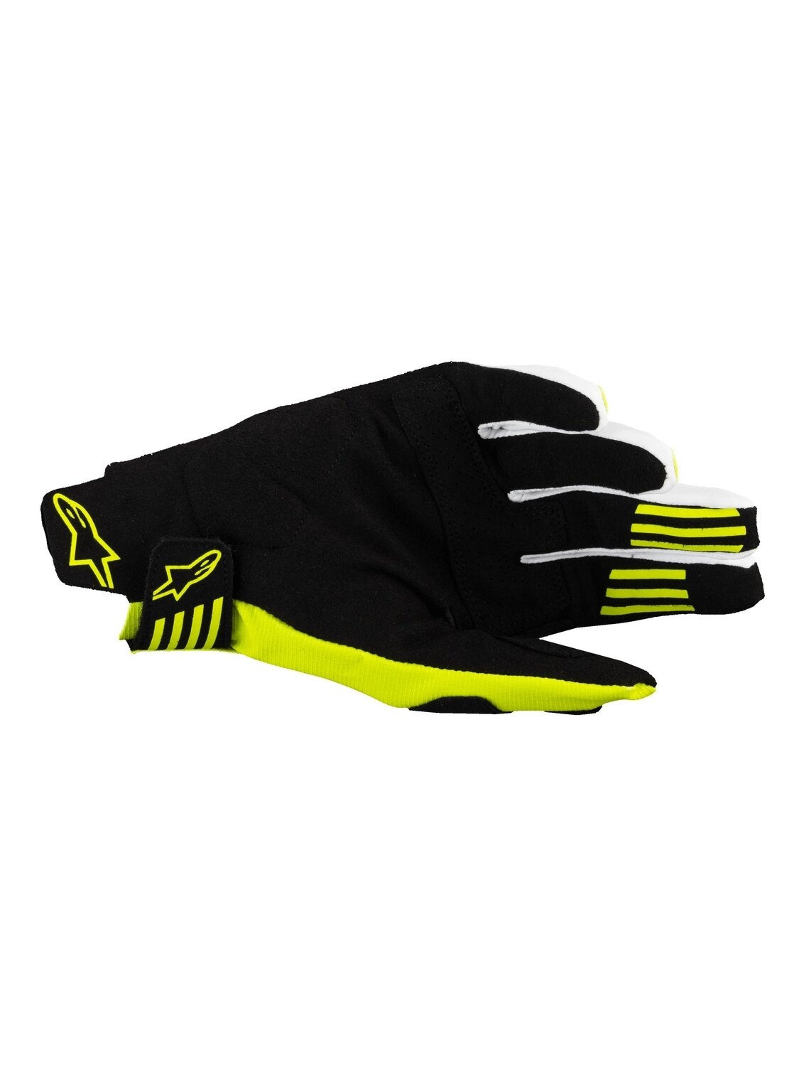Alpinestars Glove Techstar Black/Yellow Fluo 1 Alpinestars Glove Techstar Black/Yellow Fluo 1