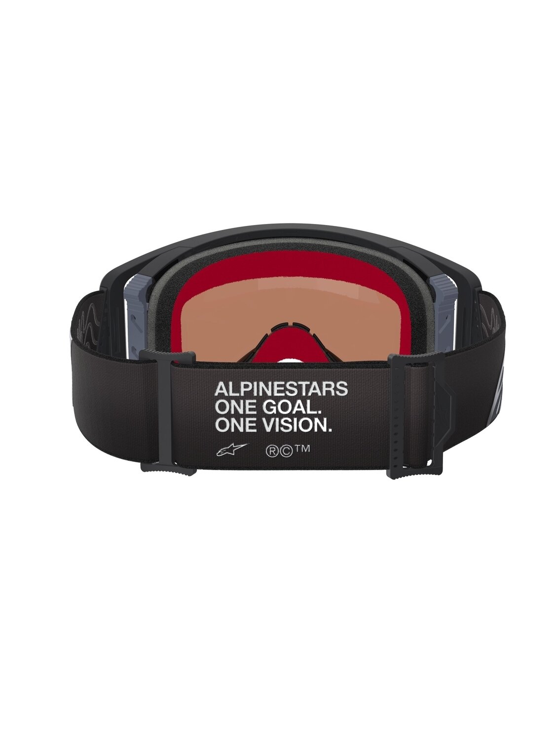 Alpinestars Goggle Supertech CORP Black/ Grey Mirror SILVER 2