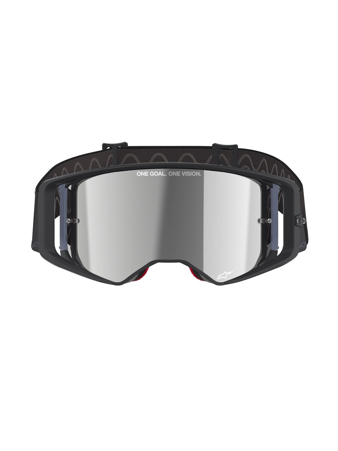 Alpinestars Goggle Supertech CORP Black/ Grey Mirror SILVER 3