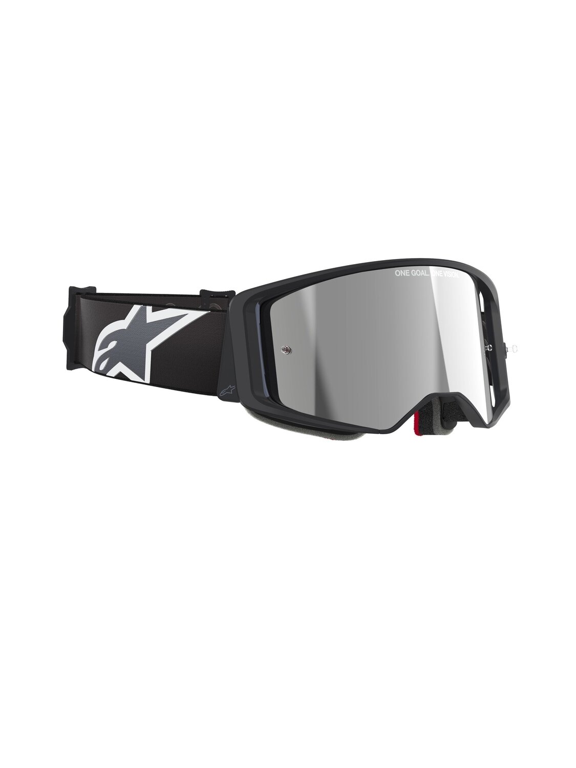 Alpinestars Goggle Supertech CORP Black/ Grey Mirror SILVER 1