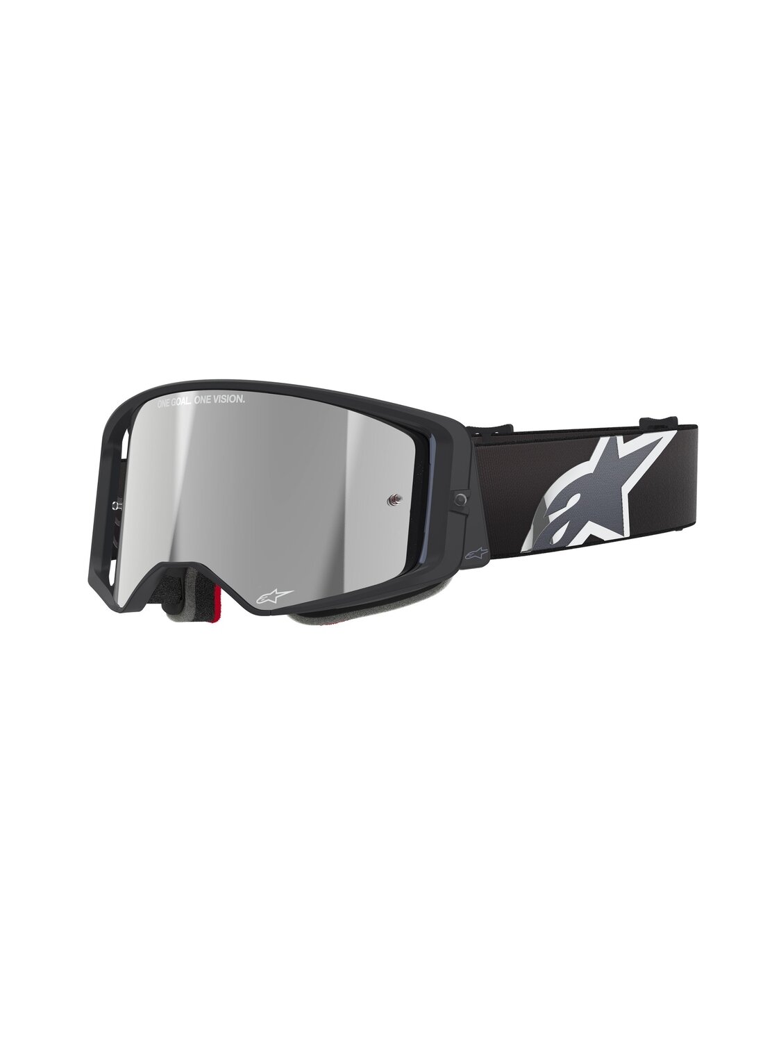 Alpinestars Goggle Supertech CORP Black/ Grey Mirror SILVER Alpinestars Goggle Supertech CORP Black/ Grey Mirror SILVER