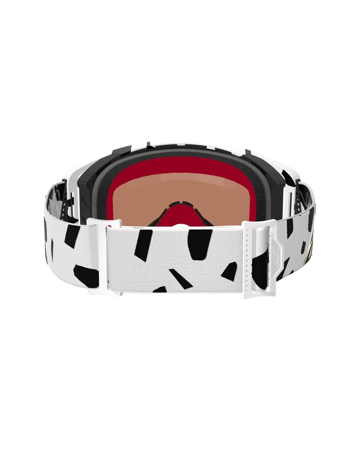 Alpinestars Goggle Supertech CORP WHITE GOLD Mirror GOLD 2