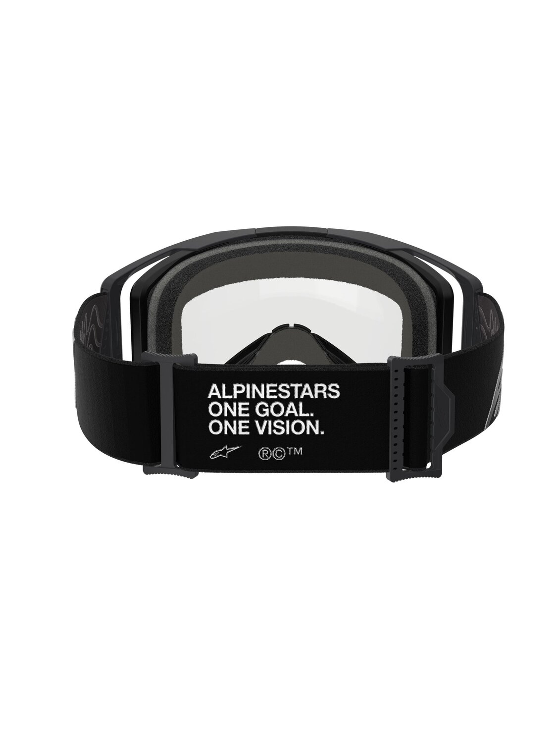 Alpinestars Goggle Vision 8 CORP DUAL PANE Black/ Clear 2 Alpinestars Goggle Vision 8 CORP DUAL PANE Black/ Clear 2